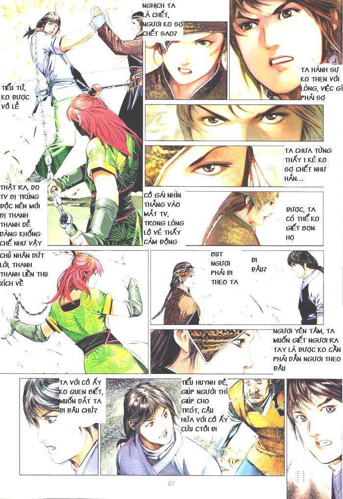 Phong Vân Chapter 465 - Trang 2