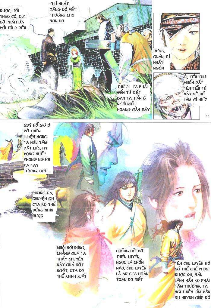 Phong Vân Chapter 465 - Trang 2