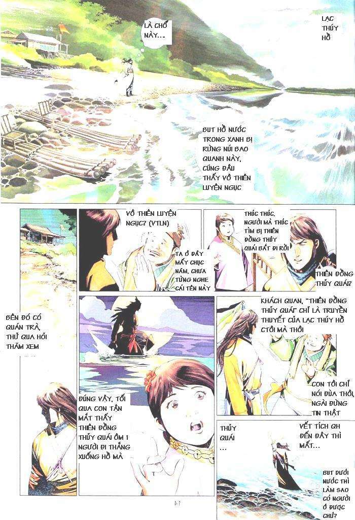 Phong Vân Chapter 465 - Trang 2