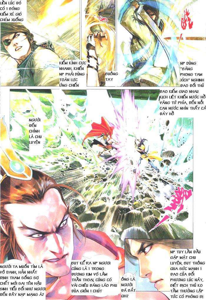 Phong Vân Chapter 465 - Trang 2