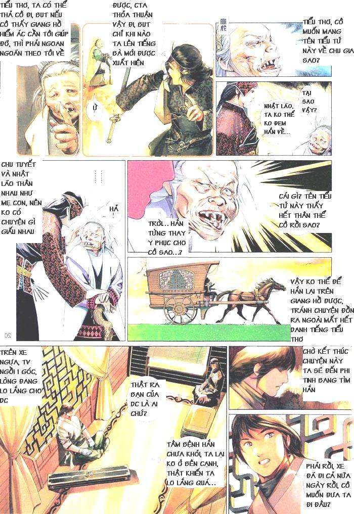 Phong Vân Chapter 465 - Trang 2