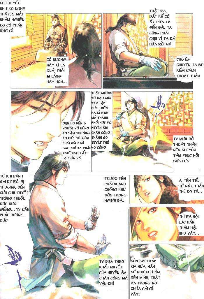 Phong Vân Chapter 465 - Trang 2