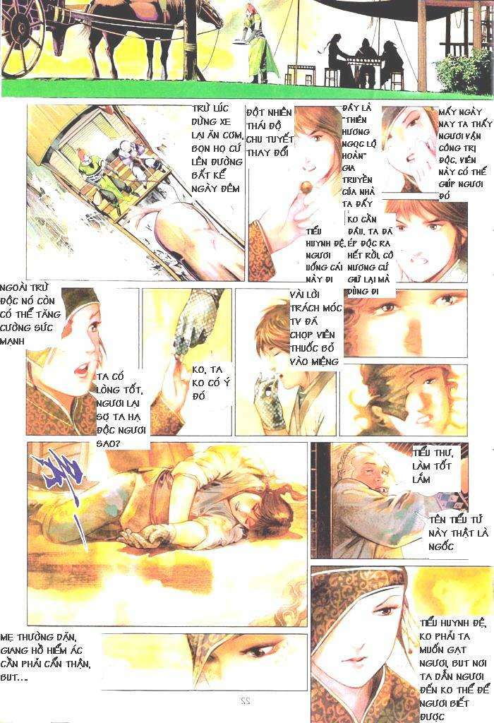 Phong Vân Chapter 465 - Trang 2