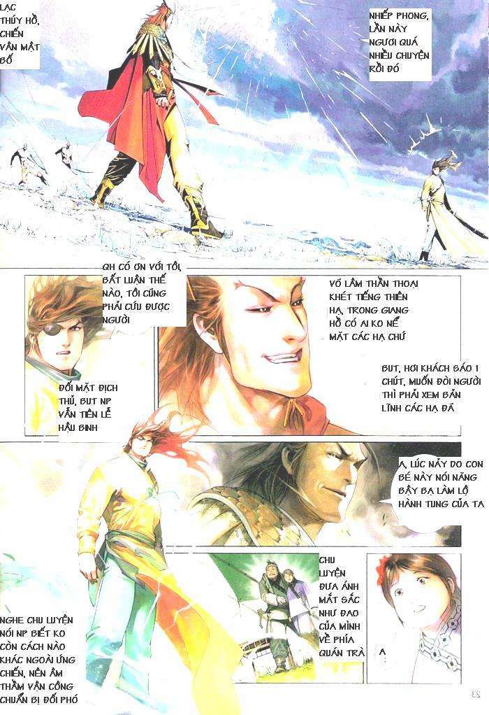 Phong Vân Chapter 465 - Trang 2