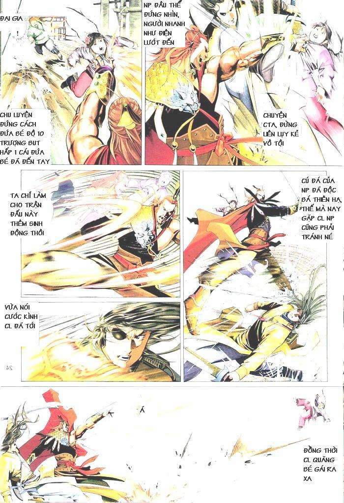 Phong Vân Chapter 465 - Trang 2