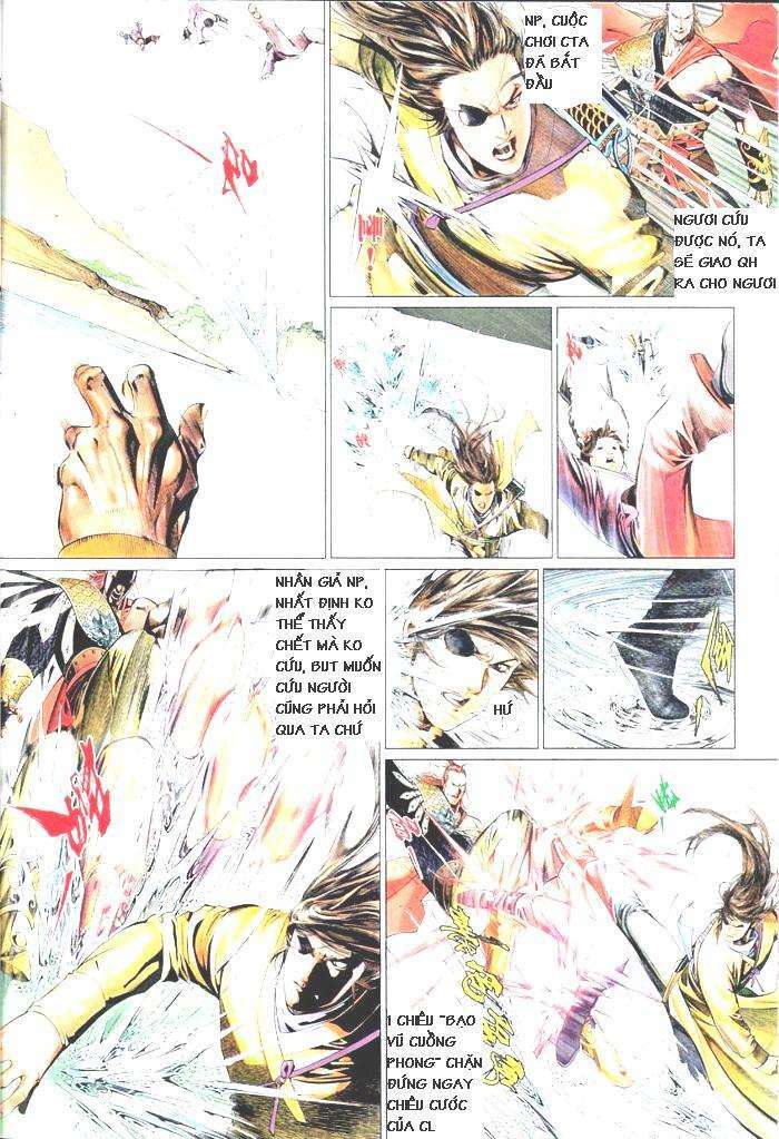 Phong Vân Chapter 465 - Trang 2