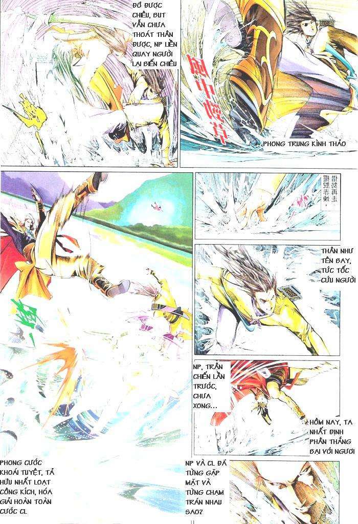 Phong Vân Chapter 465 - Trang 2