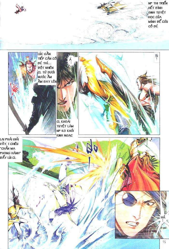 Phong Vân Chapter 465 - Trang 2