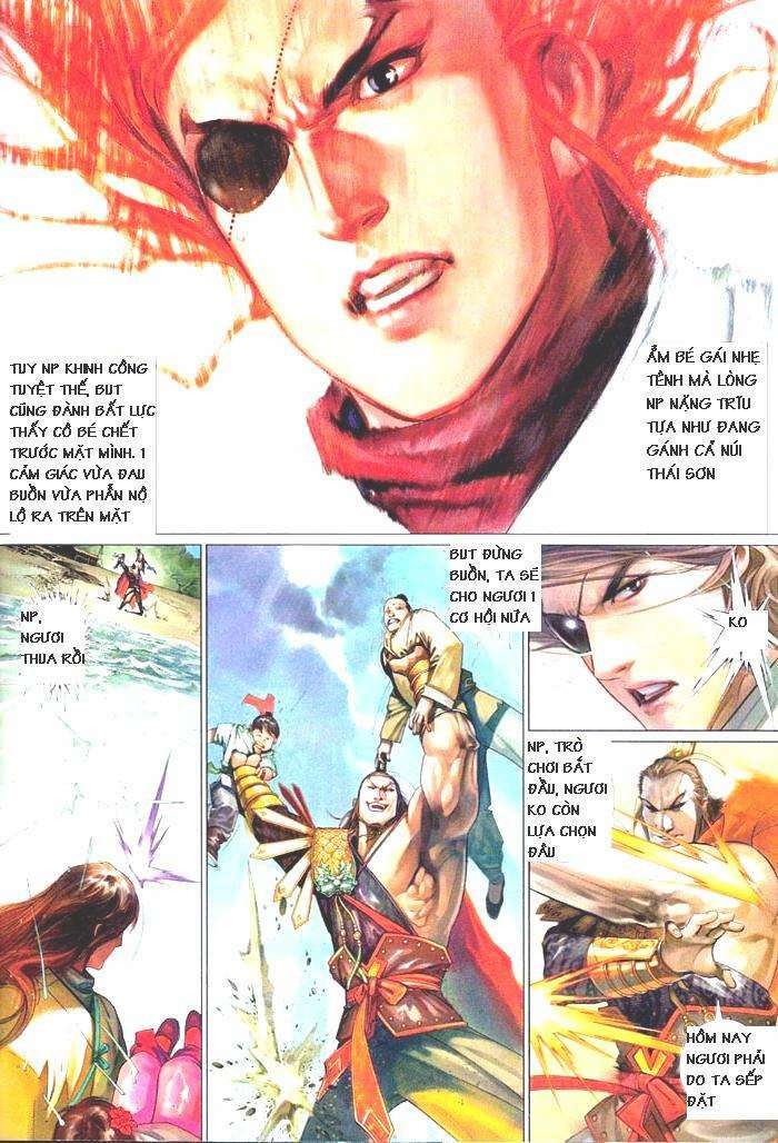 Phong Vân Chapter 465 - Trang 2