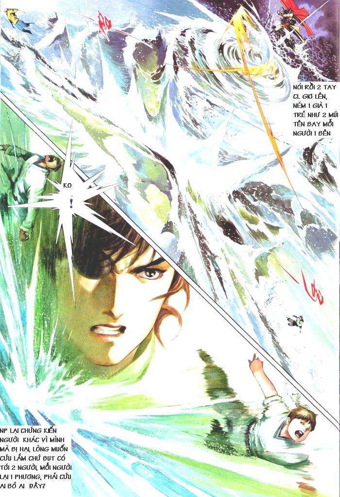 Phong Vân Chapter 465 - Trang 2