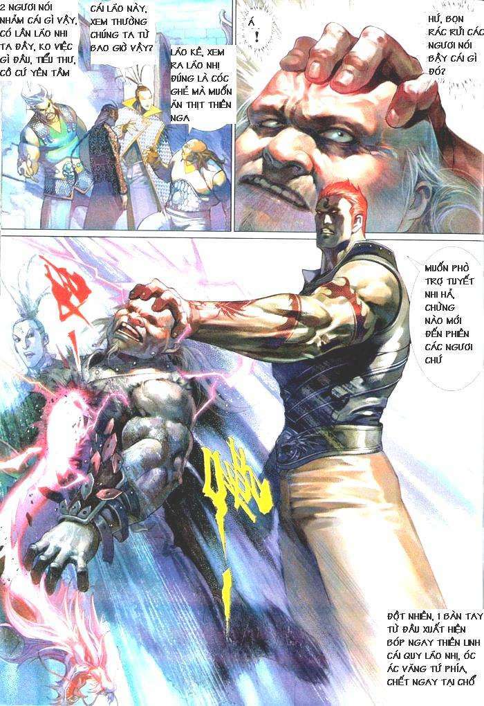 Phong Vân Chapter 465 - Trang 2