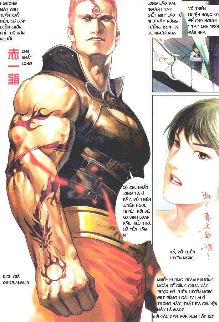 Phong Vân Chapter 465 - Trang 2