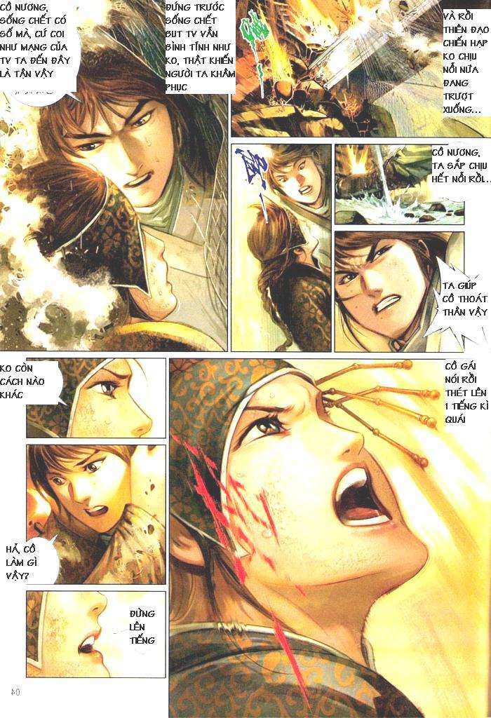 Phong Vân Chapter 465 - Trang 2