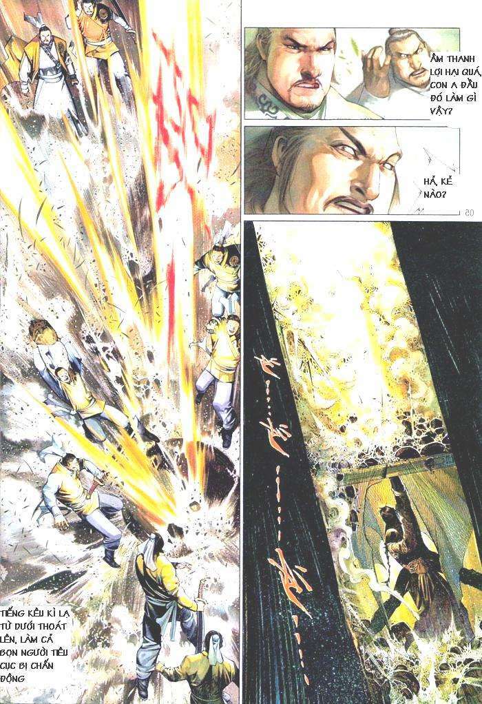 Phong Vân Chapter 465 - Trang 2