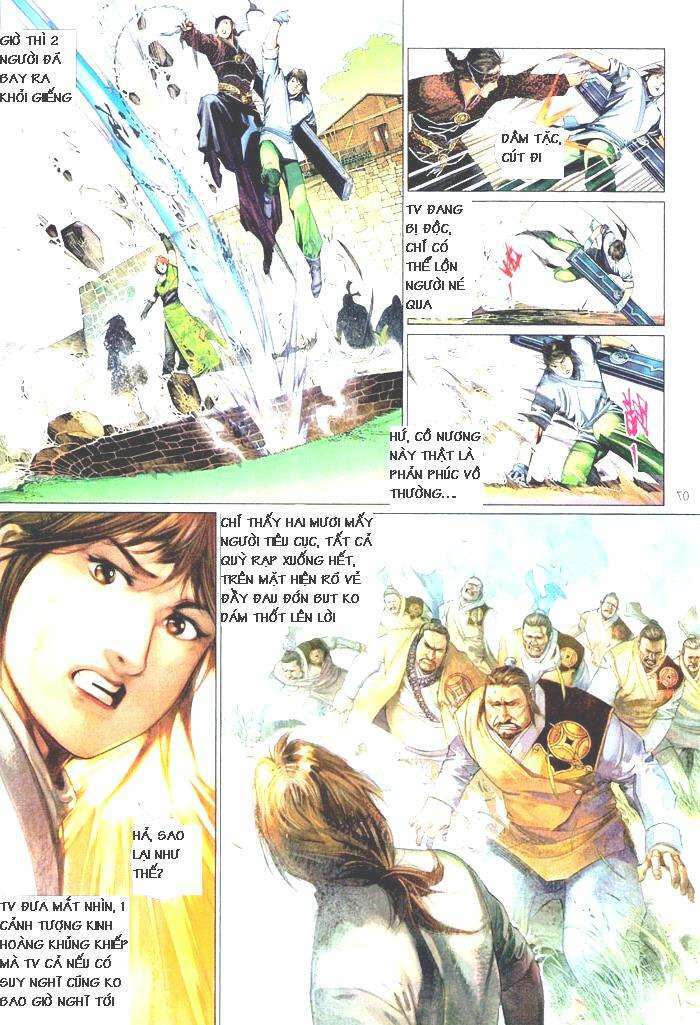 Phong Vân Chapter 465 - Trang 2