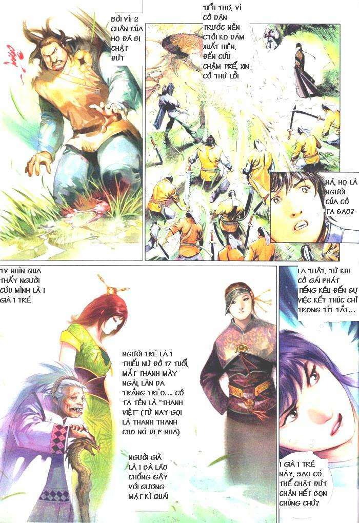 Phong Vân Chapter 465 - Trang 2