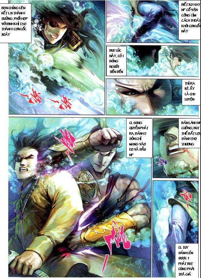Phong Vân Chapter 466 - Trang 2