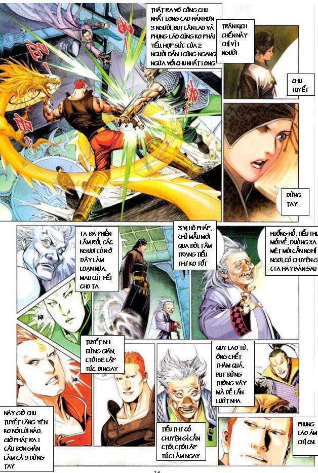 Phong Vân Chapter 466 - Trang 2