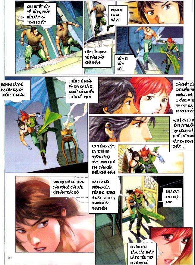 Phong Vân Chapter 466 - Trang 2