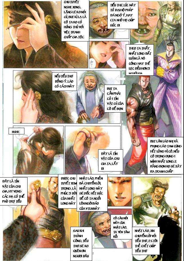 Phong Vân Chapter 466 - Trang 2