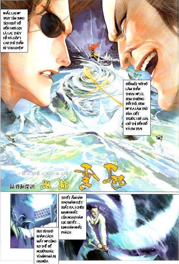 Phong Vân Chapter 466 - Trang 2