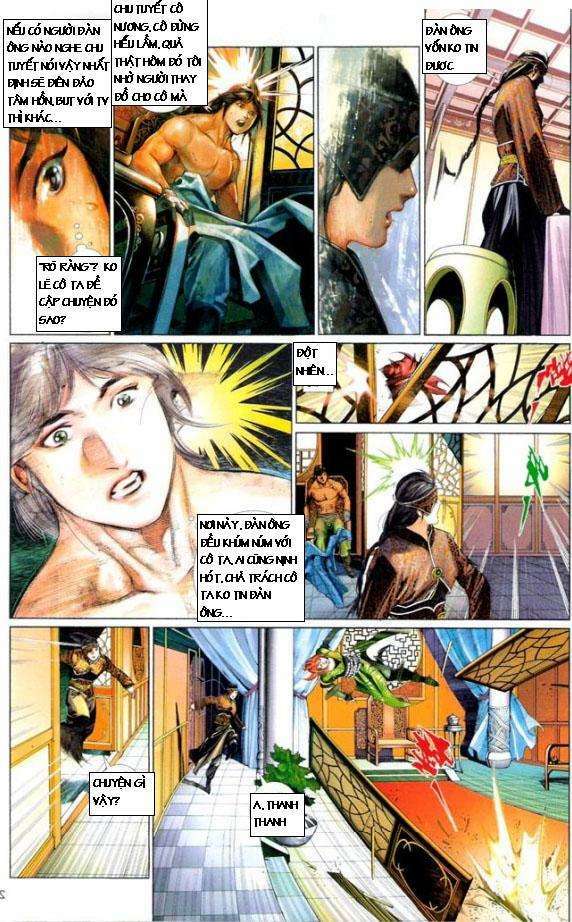 Phong Vân Chapter 466 - Trang 2