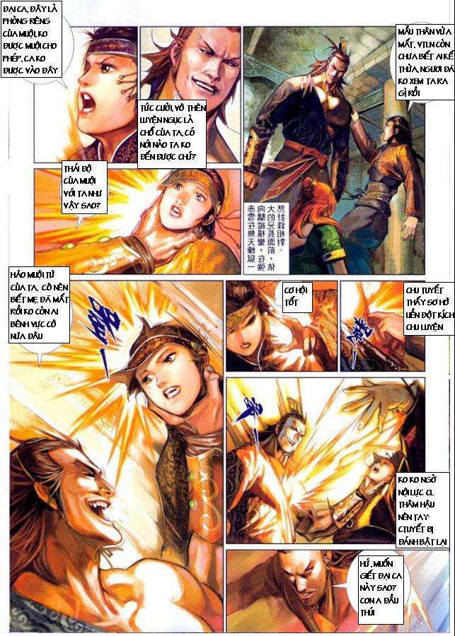 Phong Vân Chapter 466 - Trang 2