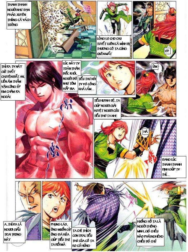 Phong Vân Chapter 466 - Trang 2