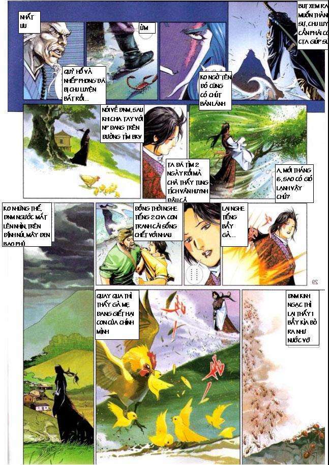 Phong Vân Chapter 466 - Trang 2
