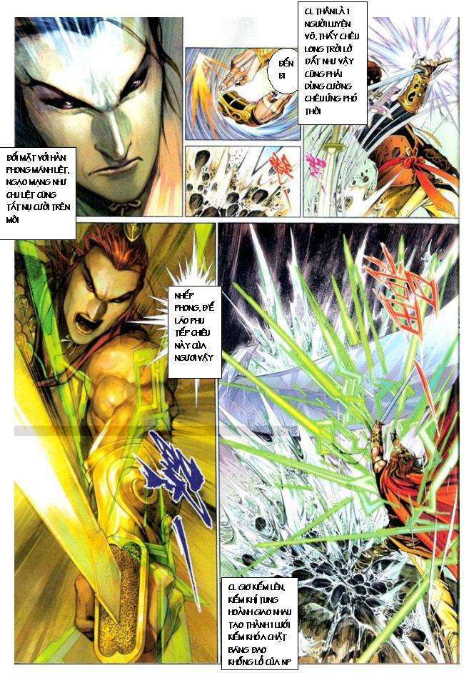 Phong Vân Chapter 466 - Trang 2