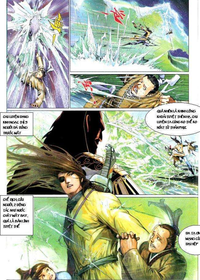 Phong Vân Chapter 466 - Trang 2