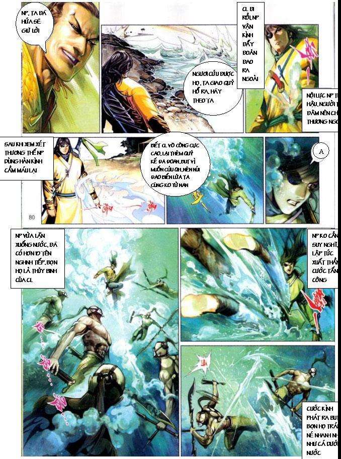 Phong Vân Chapter 466 - Trang 2