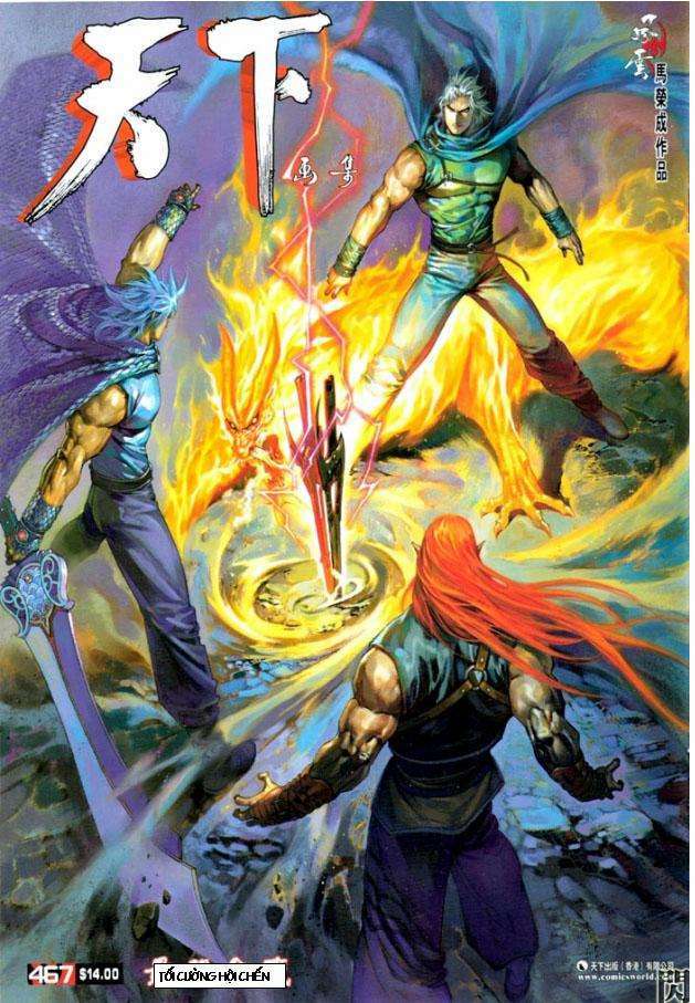 Phong Vân Chapter 467 - Trang 2