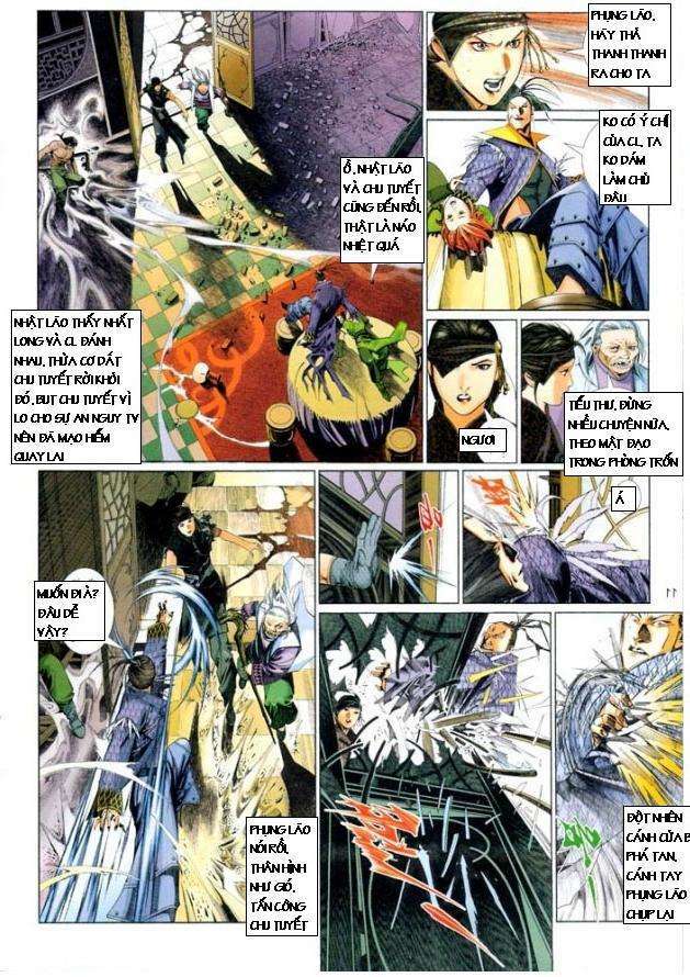 Phong Vân Chapter 467 - Trang 2