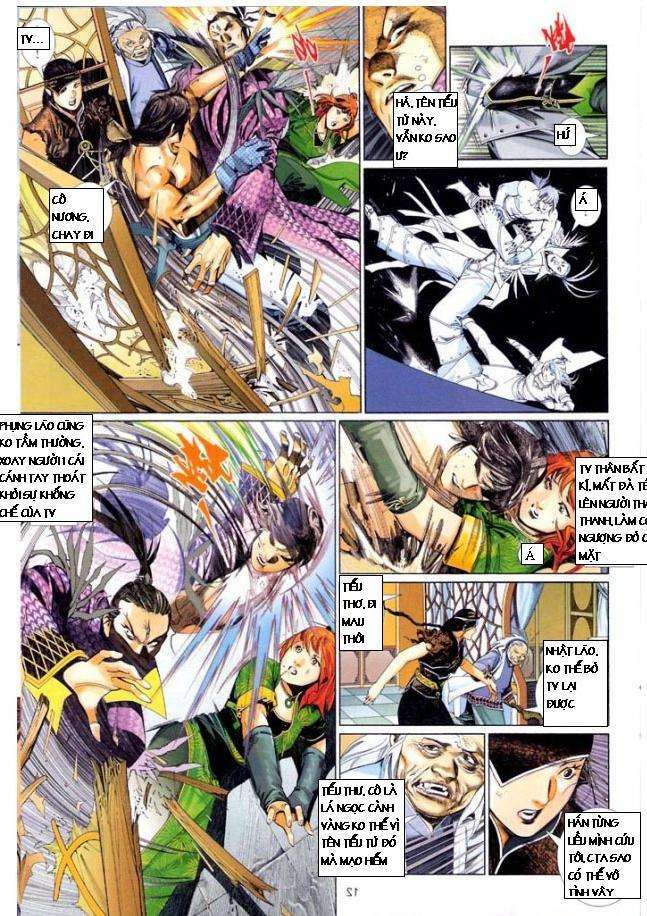 Phong Vân Chapter 467 - Trang 2