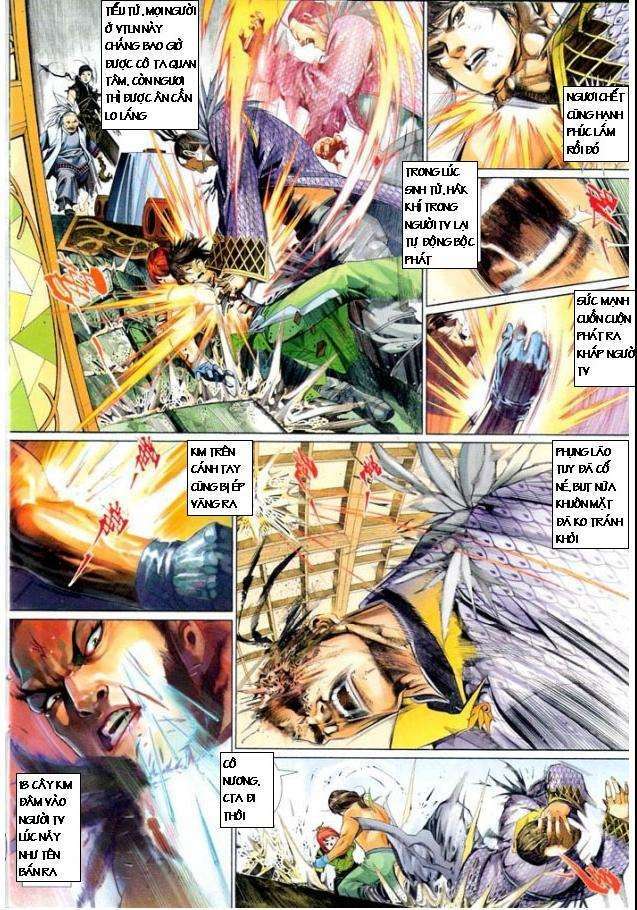 Phong Vân Chapter 467 - Trang 2