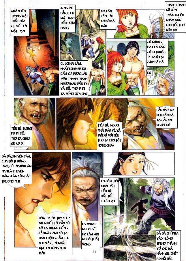 Phong Vân Chapter 467 - Trang 2