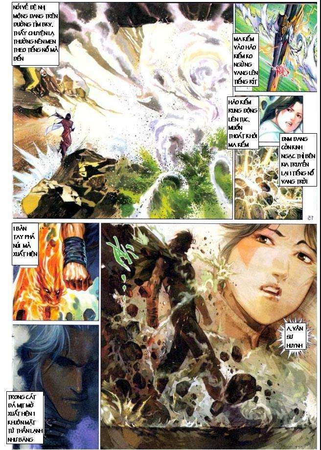 Phong Vân Chapter 467 - Trang 2