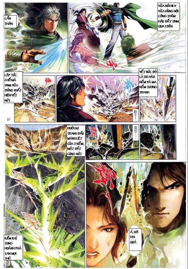 Phong Vân Chapter 467 - Trang 2