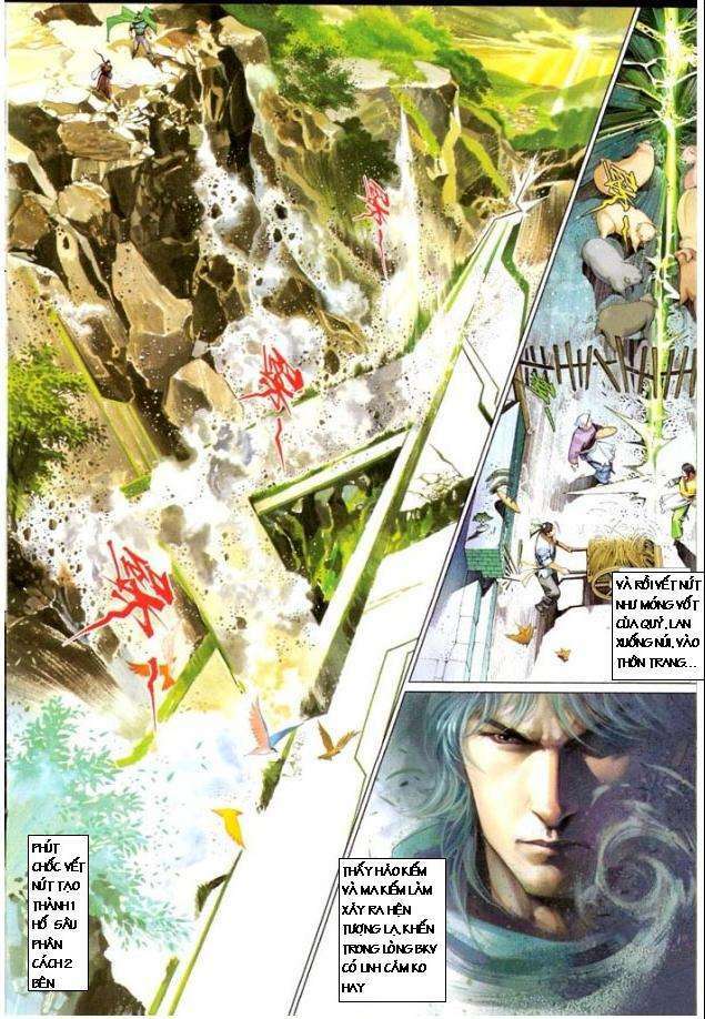 Phong Vân Chapter 467 - Trang 2