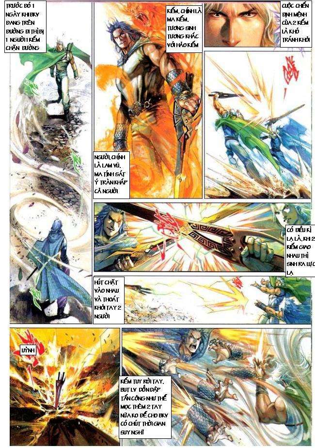 Phong Vân Chapter 467 - Trang 2