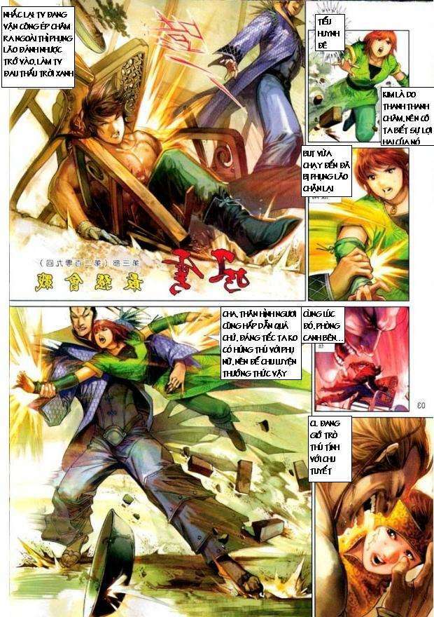 Phong Vân Chapter 467 - Trang 2