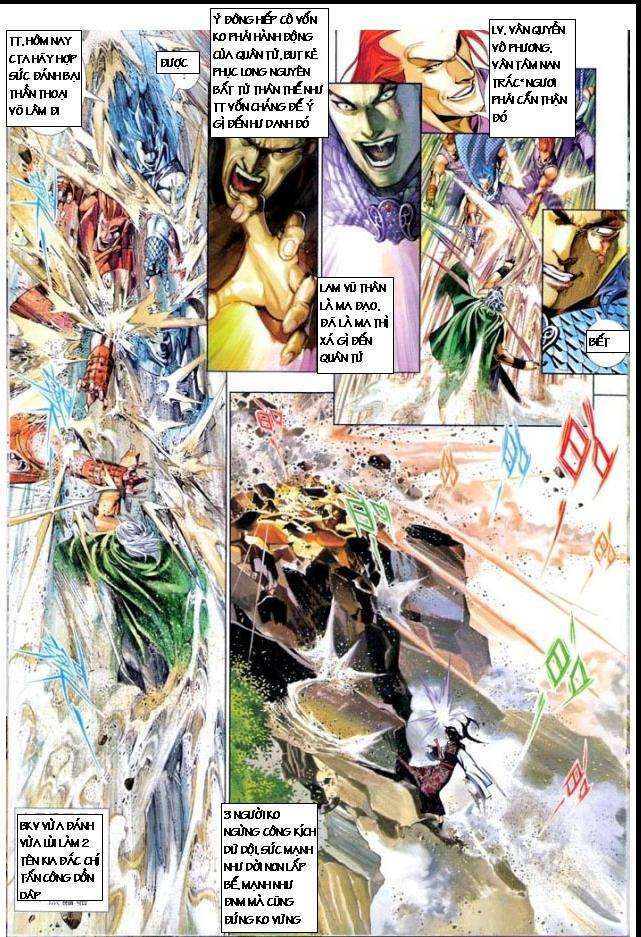 Phong Vân Chapter 467 - Trang 2