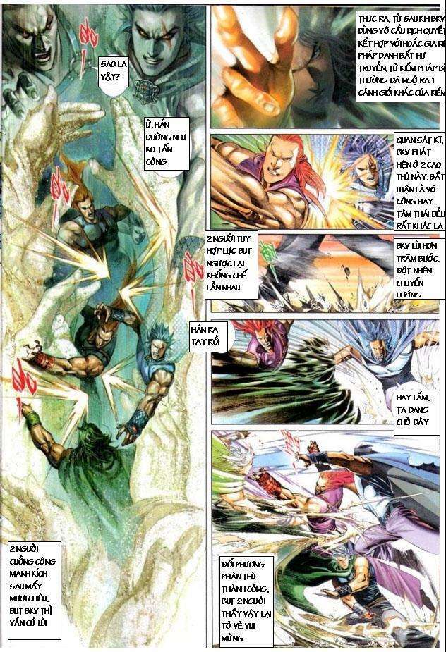 Phong Vân Chapter 467 - Trang 2