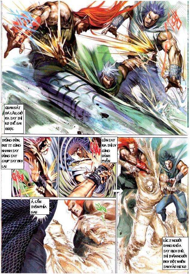 Phong Vân Chapter 467 - Trang 2