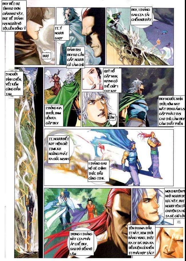 Phong Vân Chapter 467 - Trang 2