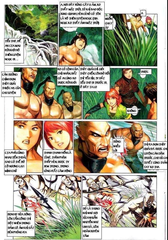 Phong Vân Chapter 467 - Trang 2