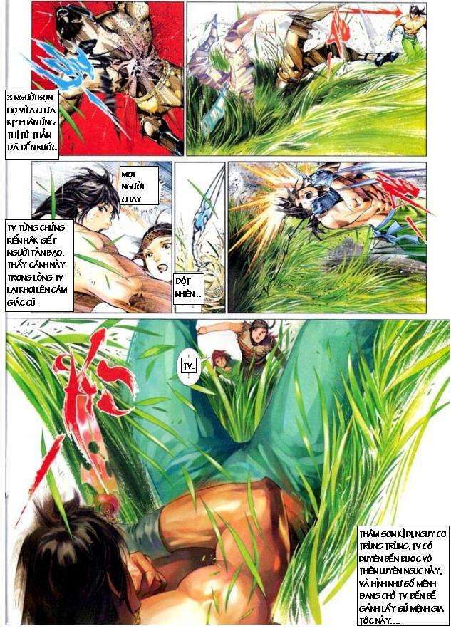 Phong Vân Chapter 467 - Trang 2