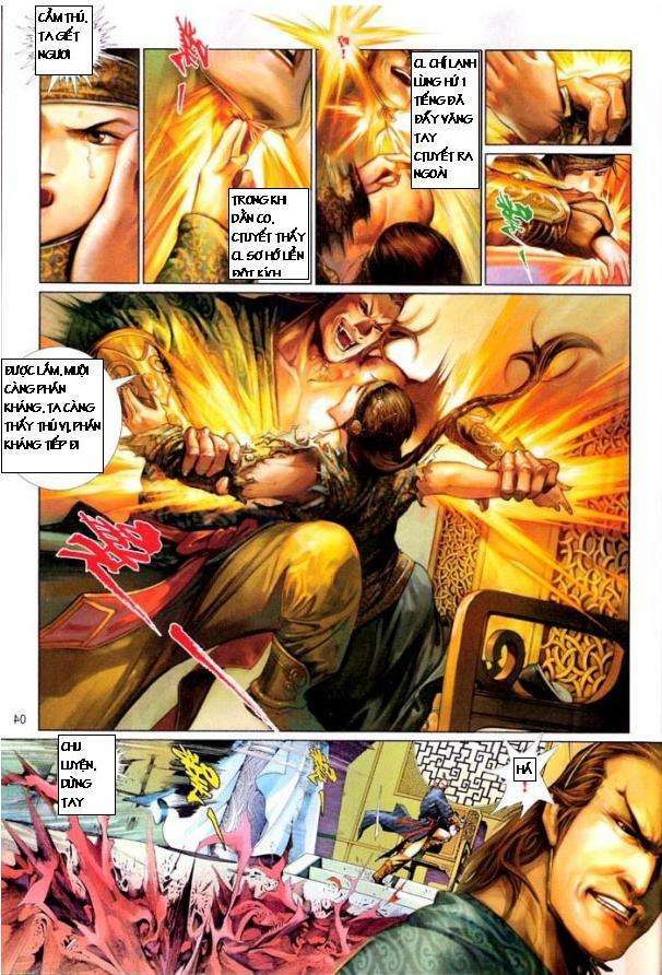 Phong Vân Chapter 467 - Trang 2