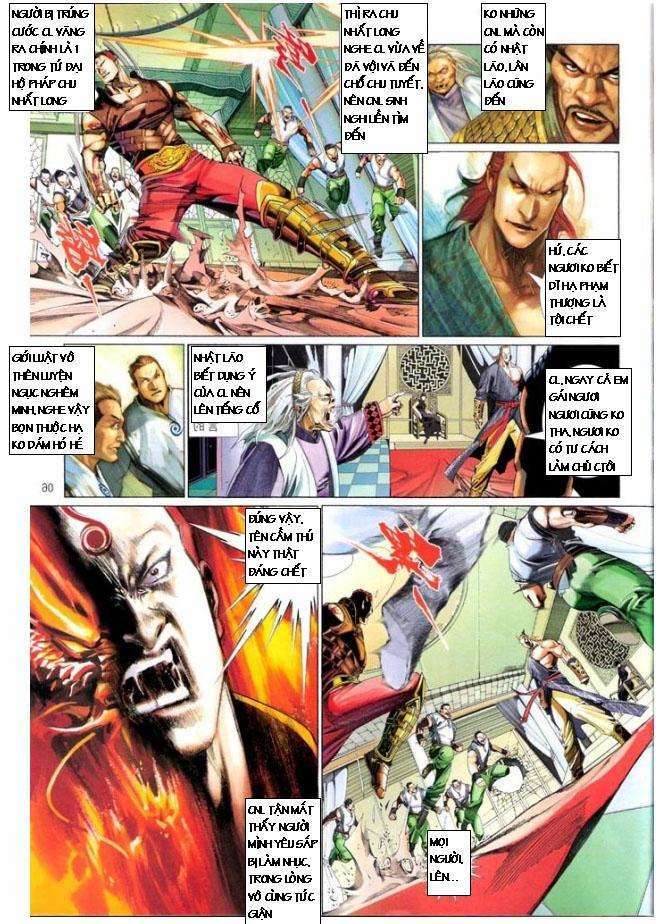 Phong Vân Chapter 467 - Trang 2